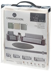Krémovobiely poťah na kreslo 55 cm Urban – Casa Selección