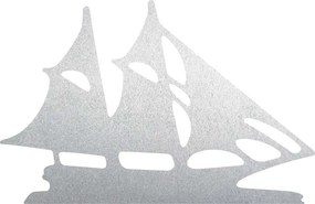 Plachetnica na stenu – Dekorácia pre milovníkov vody - MARINER: Prírodná preglejka - Topoľ  natural 30 x 20 cm 4112-62983 PR0434