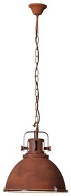 Brilliant - Luster na reťazi JESPER GLAS 1xE27/60W/230V medený