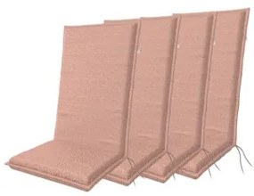 Doppler ART 4041 vysoký - set 4 ks - podušky na stoličku a kreslo