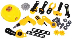 Dielňa pre deti s náradím, 23 kusov príslušenstva