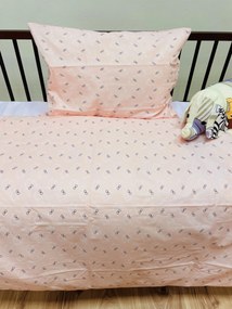 Obliečky bavlnené detské Hello Kitty - 1x Vankúš 90x70cm, 1x Paplón 140x200cm
