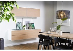 Nízka komoda v dekore duba v súprave 2 ks 180x46 cm Edge by Hammel - Hammel Furniture