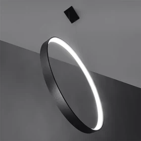 Závesné LED svietidlo Rio 78, 1x LED 50w, 3000k, b