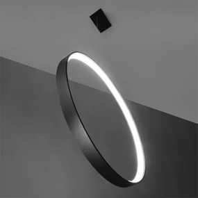 Závesné LED svietidlo Rio 78, 1x LED 50w, 3000k, b