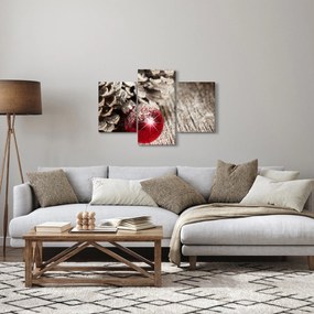 Obraz - Vianočné ozdoby (90x60 cm)