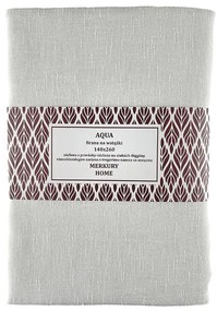 Záclona na šnurovanie AQUA polyester ecru 140x260 Merkury Home