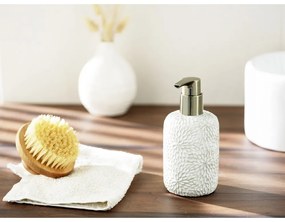 Biely dávkovač mydla z polyresínu 300 ml Montalfano – Wenko