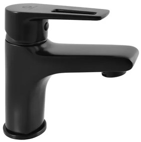 Umývadlová batéria RAV Slezák COLORADO bez výpuste čierny mat CO226.0CMAT, 1 ks