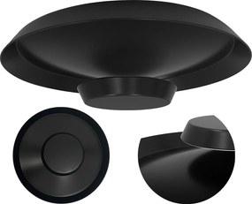 Toolight Toolight, LED stropné svietidlo 40cm, 14W, APP1461, čierna, OSW-04189