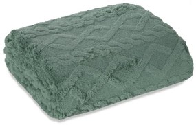 Deka D91 vrkoč mätový