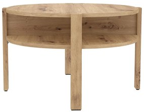 Konferenčný stolík Tobago Dub Artisan