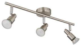 Globo 57385-3 - LED Bodové svietidlo KINLEY 3xGU10/3W/230V