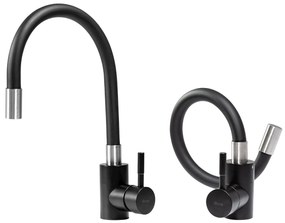 Kuchynská batéria MAXMAX Rea CLEVER black