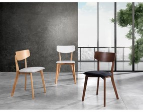 Jedálenská stolička z orechového dreva Tomasucci Varm