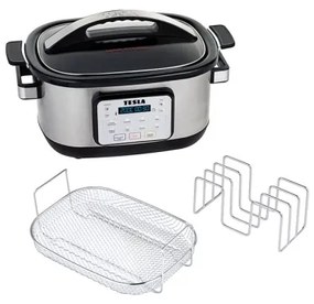 TESLA Electronics MultiCook - Multifunkčný elektrický hrniec 6 l 10v1 1250W/230V