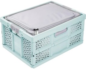 Keeeper Skladací box Lea 32 l Aquamarine