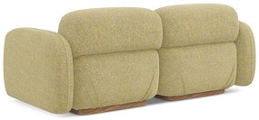 Žltá pohovka 190 cm Ailani – Makamii