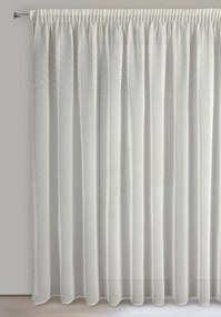 ZÁCLONA NA PÁSKE KLEO 350X270 CM BIELA