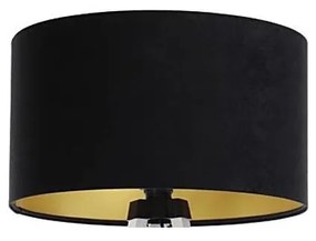 Tienidlo univerzálne STANDART E27 pr. 45 cm čierna/zlatá