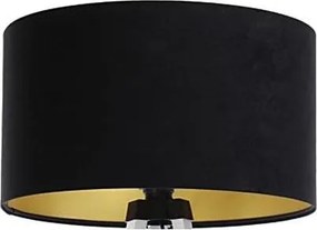 Tienidlo univerzálne STANDART E27 pr. 45 cm čierna/zlatá