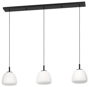 Eglo 390202 - Luster na lanku BALMES 3xE27/40W/230V