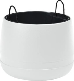 Kvetináč KOMA WAZA 350 mm – biely*51090