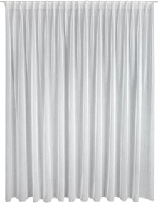 ZÁCLONA NA PÁSKE BELISSA 400X300 CM BIELA