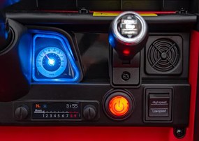 Elektrické autíčko Off-Road CLIMBER červené