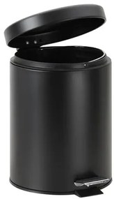 Bemeta Hotelové vybavení odpadkový kôš voľne stojací 5 l čierna mat 104315010