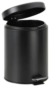 Odpadkový kôš voľne stojací Bemeta 5 l čierna mat 104315010