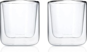 Dvojstenné poháre v súprave 2 ks 200 ml Nero – Blomus