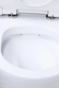 Závesný WC komplet bez príruby UpTrend Milagro TR2210, vrátane sedadla