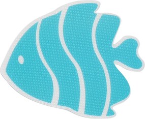 Detské protišmykové podložky v súprave 5 ks do vane 12x12 cm Waterworld – Spirella