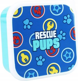 Desiatové boxy Labková patrola – Paw Patrol - sada 3 ks