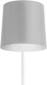 Normann Copenhagen Nástenná lampa Rise, grey 502006