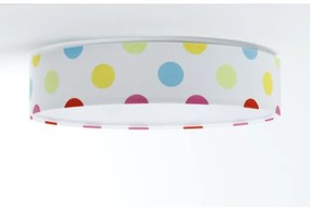 LED Stmievateľné svietidlo GALAXY KIDS LED/24W/230V bodky pestrofarebná + DO
