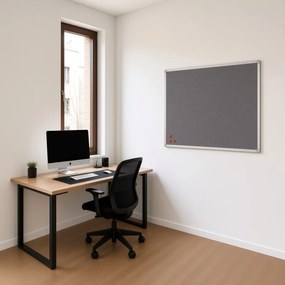 Toptabule.sk  Magnetická tabuľa PINMAG 90x60 cm