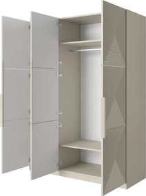 Skriňa Asha 150 cm - kašmírová
