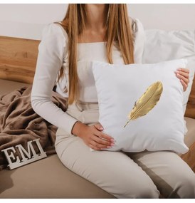 Dekoratívny vankúš Golden 40x40 cm EMI