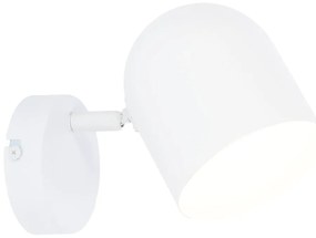 Biele nástenné svietidlo Azuro – Candellux Lighting