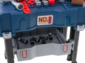 KIK Stôl + náradie pre dielňu pre domácich majstrov 65el.