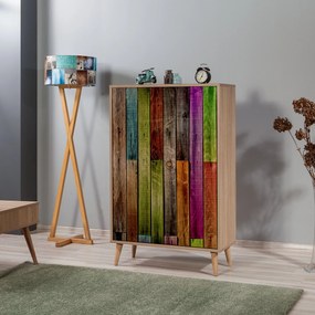 Skrinka Multibox 726 (dub sonoma). Akcia -17%. Vlastná spoľahlivá doprava až k Vám domov. 1088375