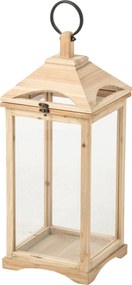 Prírodný antik lampáš Chamonix – 25*26*61 cm