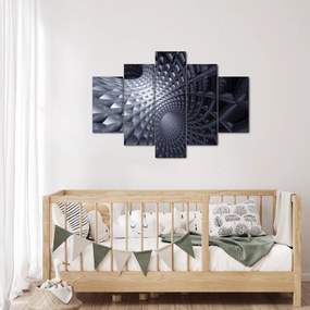 Obraz - Abstrakcia 3D (150x105 cm)