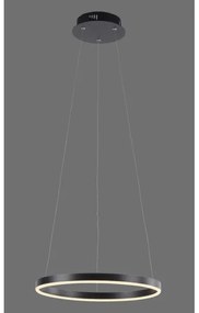 Leuchten Direkt 15393-13-LED Stmievateľný luster na lanku RITUS LED/20W/230V čierna