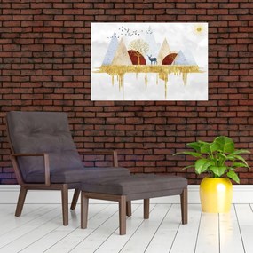 Obraz - Dekor (90x60 cm)