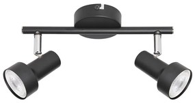 Rabalux 5323 - Bodové svietidlo KONRAD 2xGU10/50W/230V