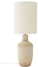 Stolová lampa „Anine Beige", Ø 25, výš. 66 cm