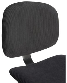 Čierne barové stoličky v súprave 2 ks (výška sedadla 66 cm) Arus – Marckeric